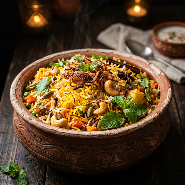Veg Biryani