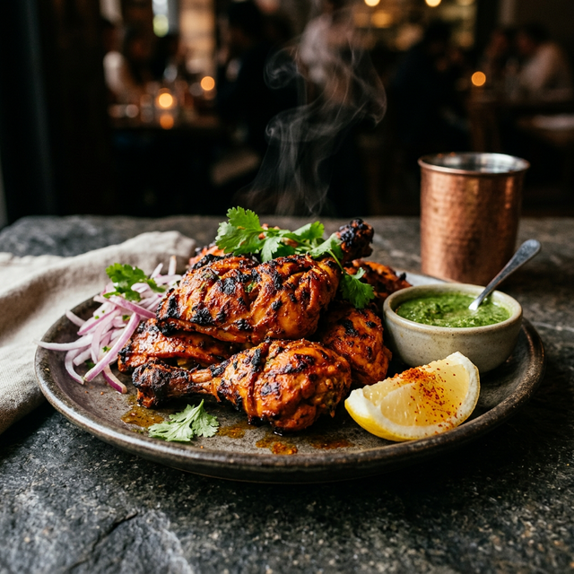 Chicken Tandoori